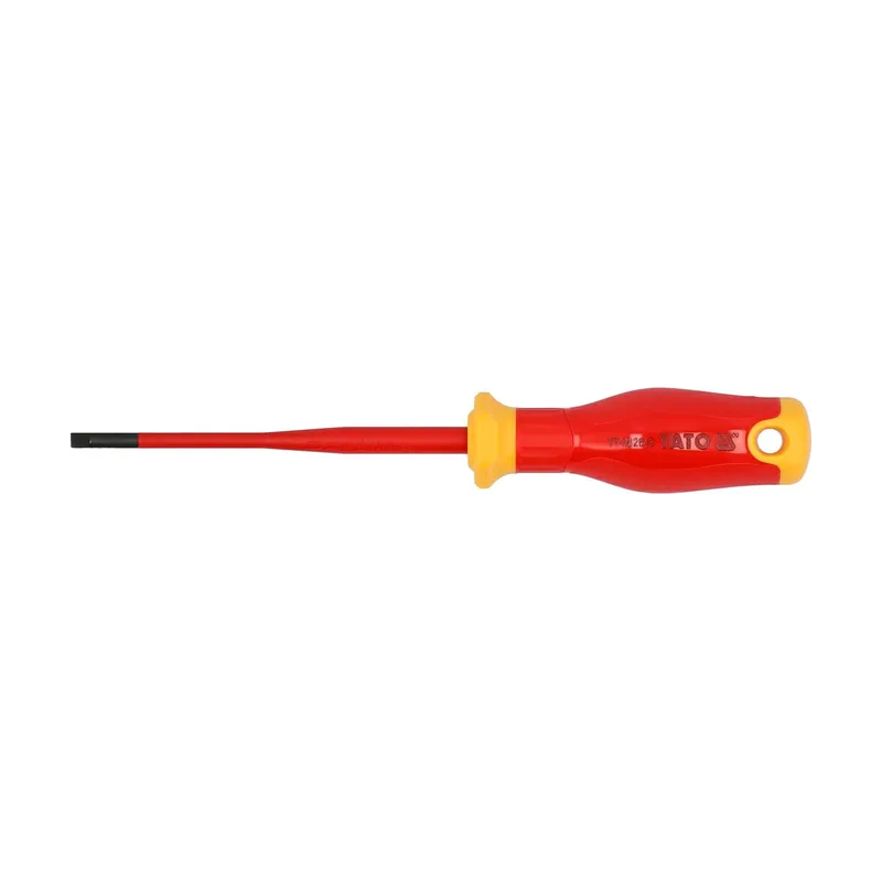Destornillador extrafino aislado 4,0 x 100 mm
