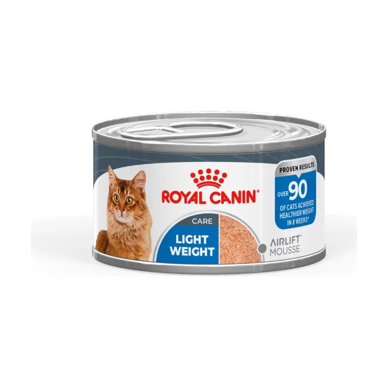 Royal Canin 85 g Care Light Weight Mousse Lata