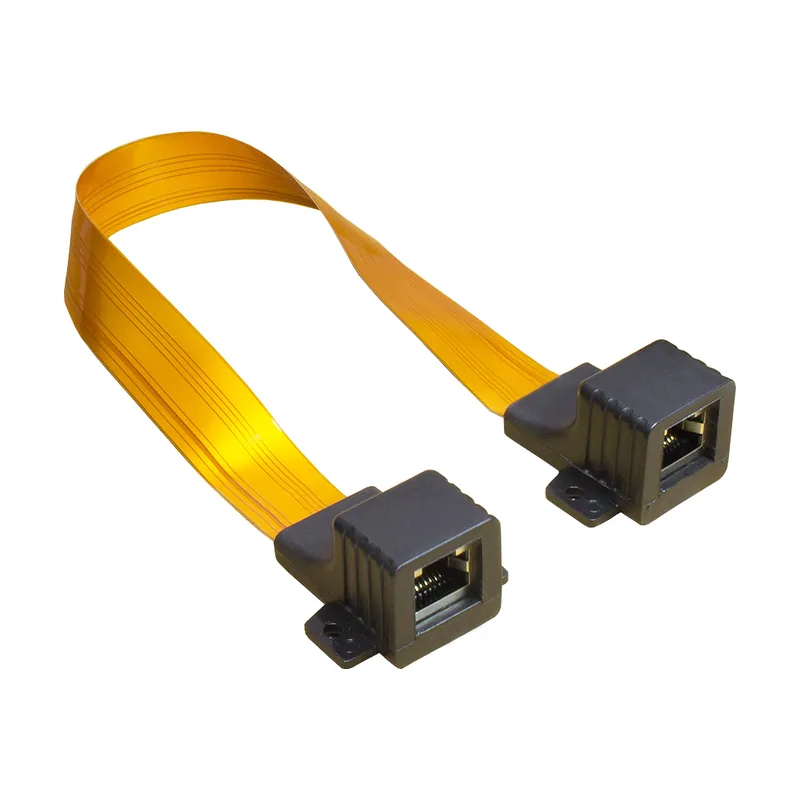 Alcasa 8055-F18Q cable de red Transparente 0,25 m