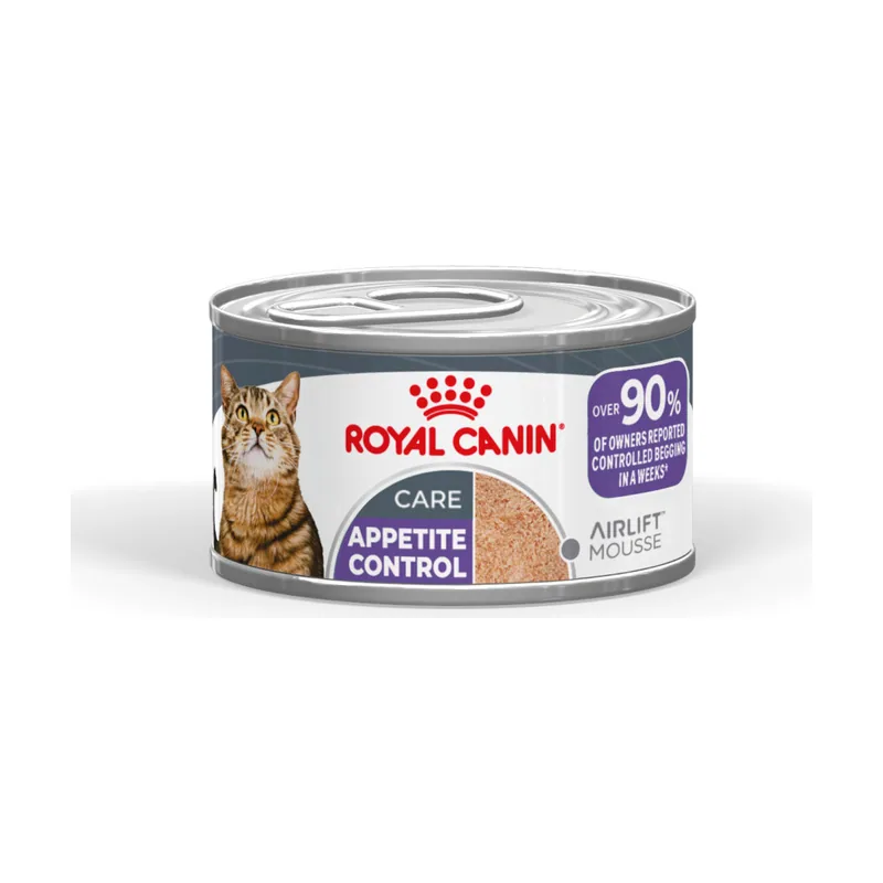 Royal Canin 85 g Appetite Control Mousse Lata