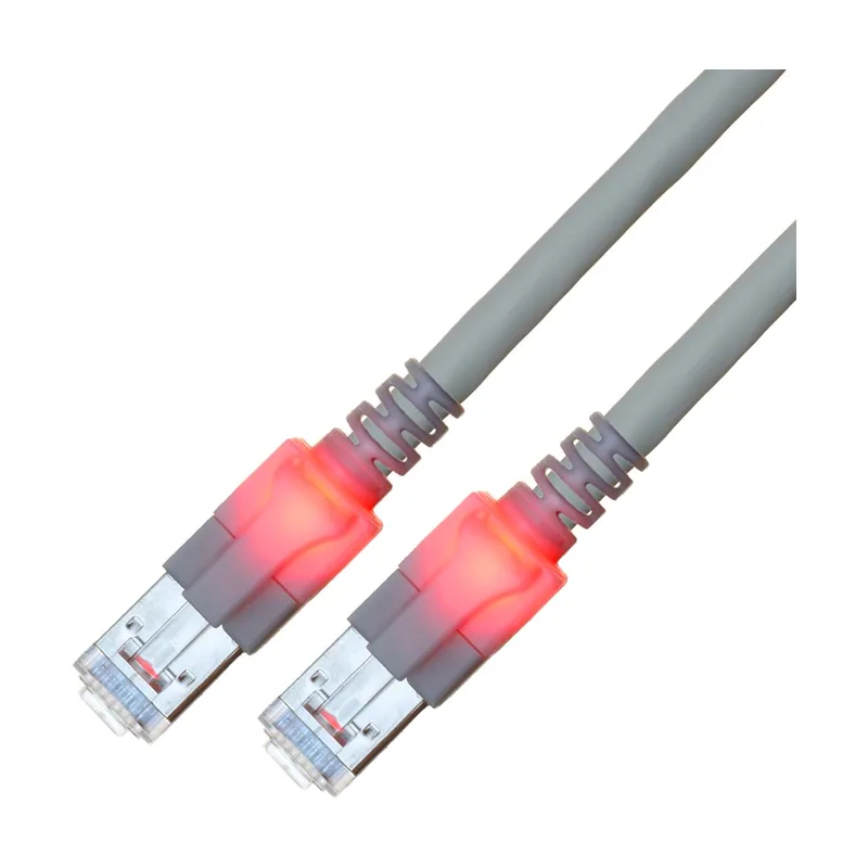 Sacon 442601,200 cable de red Gris 2 m Cat6 S/FTP S-STP