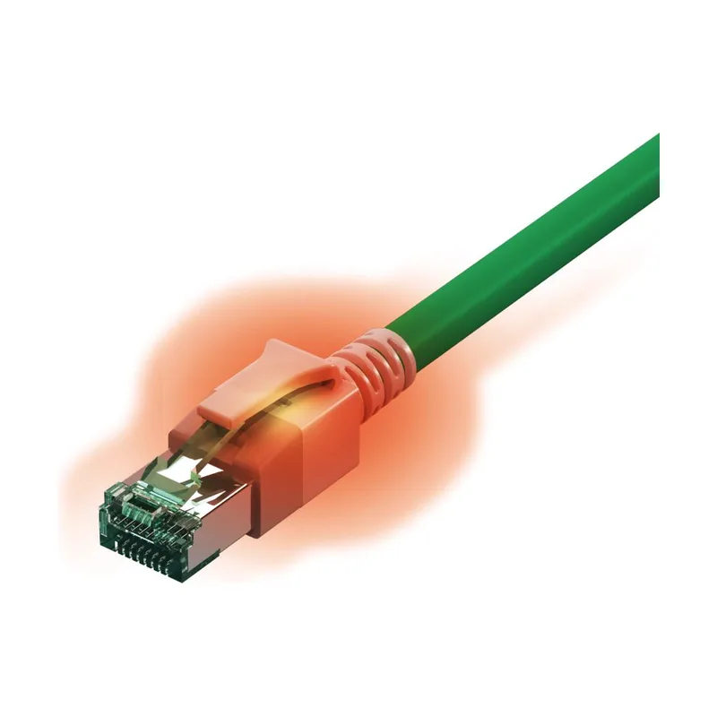 Sacon 442625,05 cable de red Verde 0,5 m Cat6a S/FTP S-STP