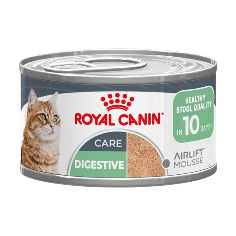 Royal Canin 12 latas x 85 g Care Digestive Mousse Lata