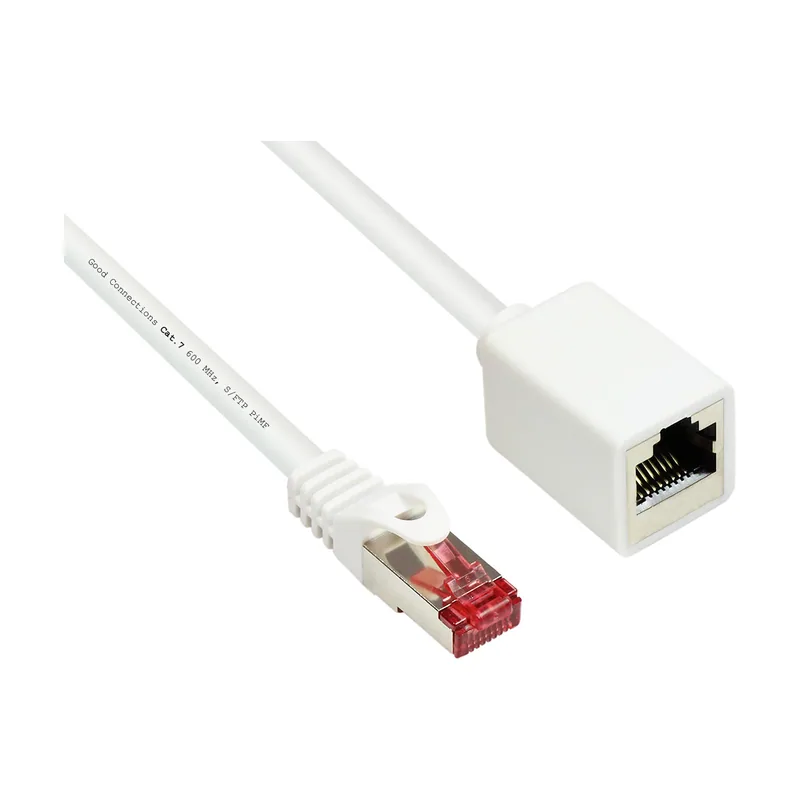Alcasa 8063VR-050W cable de red Blanco 5 m Cat6 S/FTP S-STP
