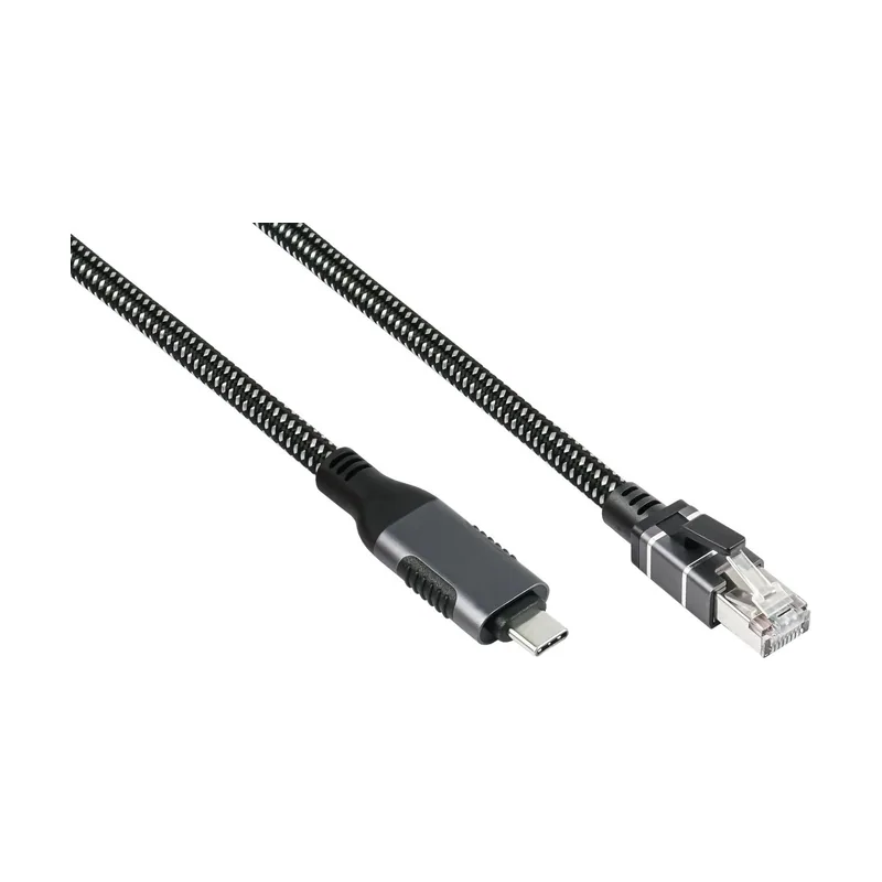 Alcasa 2045-CT015A cable de red Antracita 1,5 m F/UTP FTP