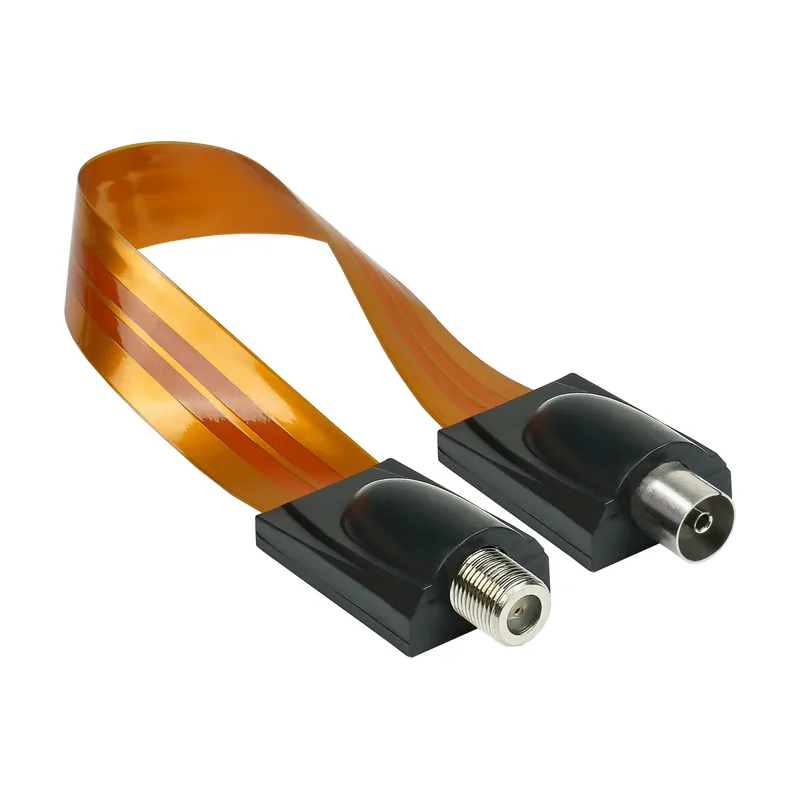 Alcasa S-FD26FK cable coaxial 0,263 m Tipo F IEC