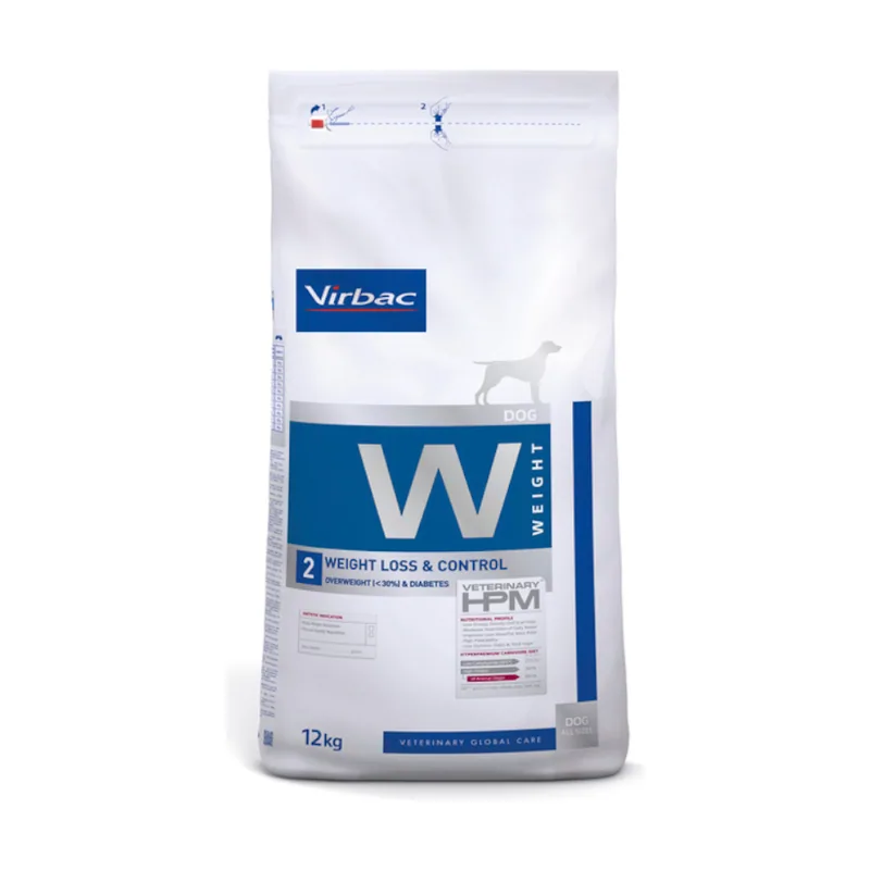 Virbac 12 kg Weight Loss Control HPM Pienso
