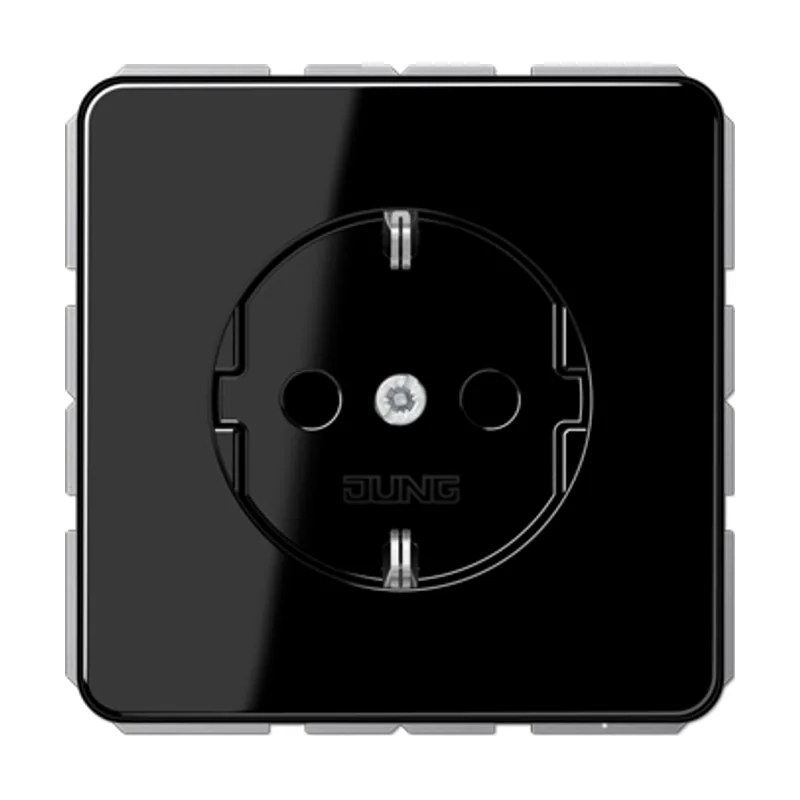 Jung CD 1520 SW caja de tomacorriente Tipo F