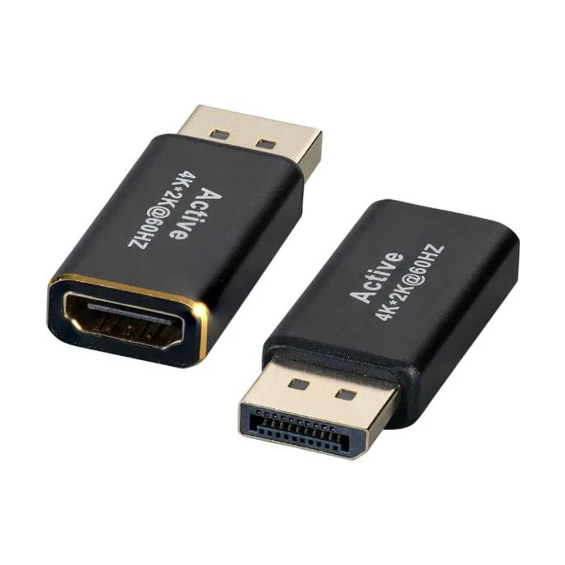 EB484-4K30 cambiador de género para cable DisplayPort HDMI