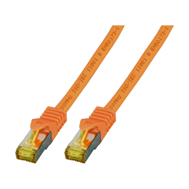 MK7001.0,15O cable de red Naranja 0,15 m Cat6a S/FTP S-STP