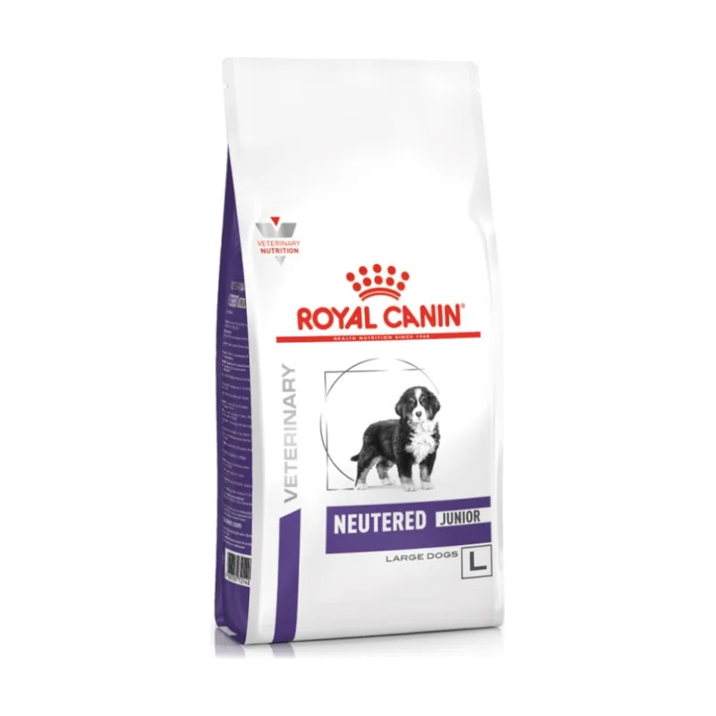 Royal Canin 12 kg Veterinary Neutered Junior Large pienso para cachorros