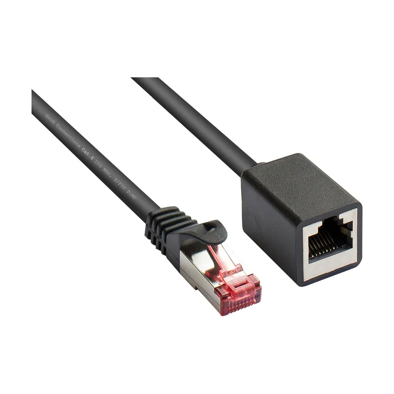 Alcasa 8063VR-050S cable de red Negro 5 m Cat6 S/FTP S-STP