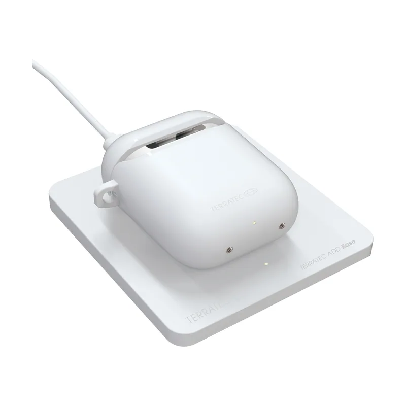 ADD Base Auriculares Blanco USB Cargador inalámbrico Interior