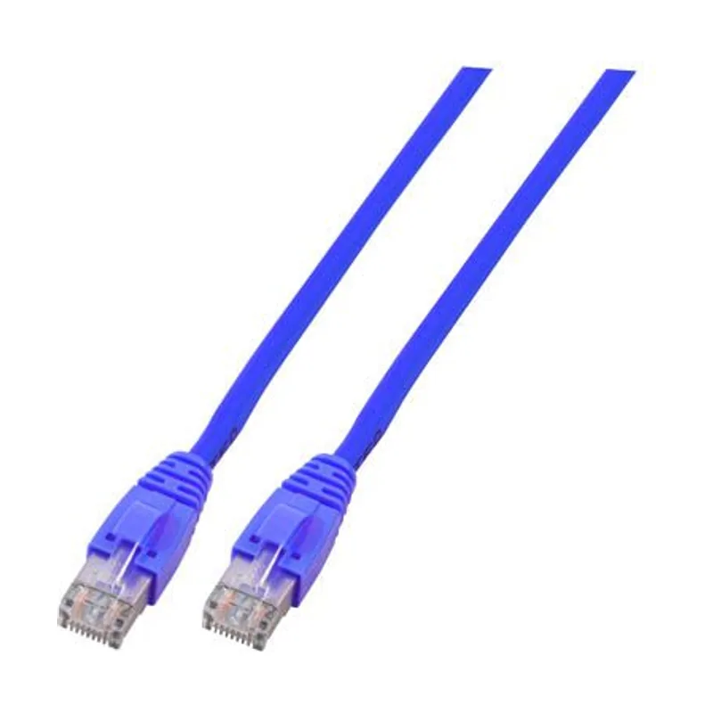 3m Cat6 Patch cable de red Azul U/UTP UTP