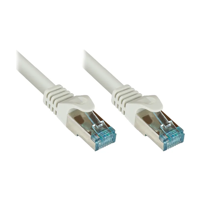 Alcasa 8064-H030 cable de red Gris 3 m Cat6a S/FTP S-STP