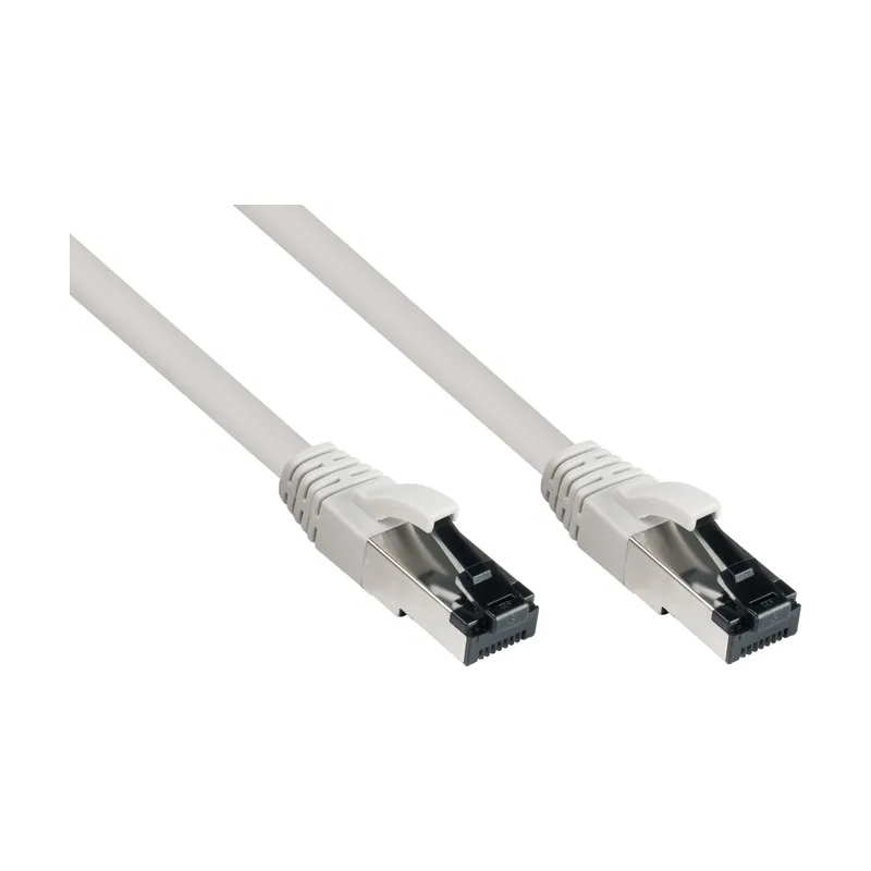Alcasa 8080L-020 cable de red Gris 2 m Cat8.1 SF/UTP S-FTP