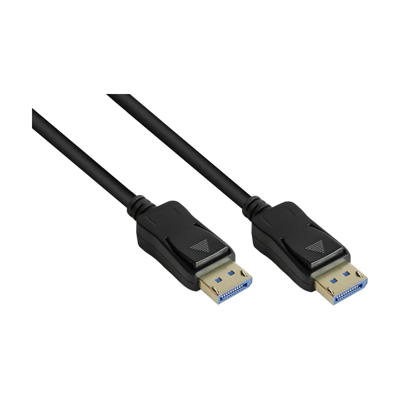 Alcasa DP20-020 cable DisplayPort 2 m