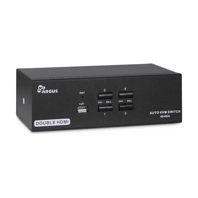AS-42HA HDMI interruptor KVM
