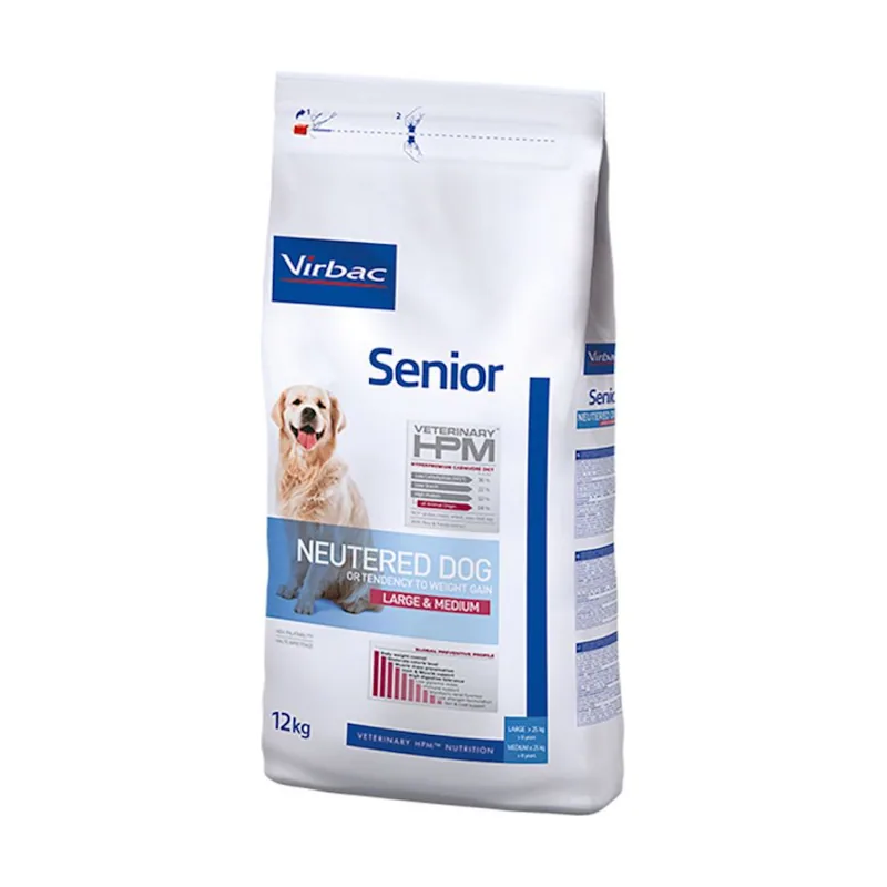 Virbac 3 kg Senior Neutered Large Medium HPM Pienso