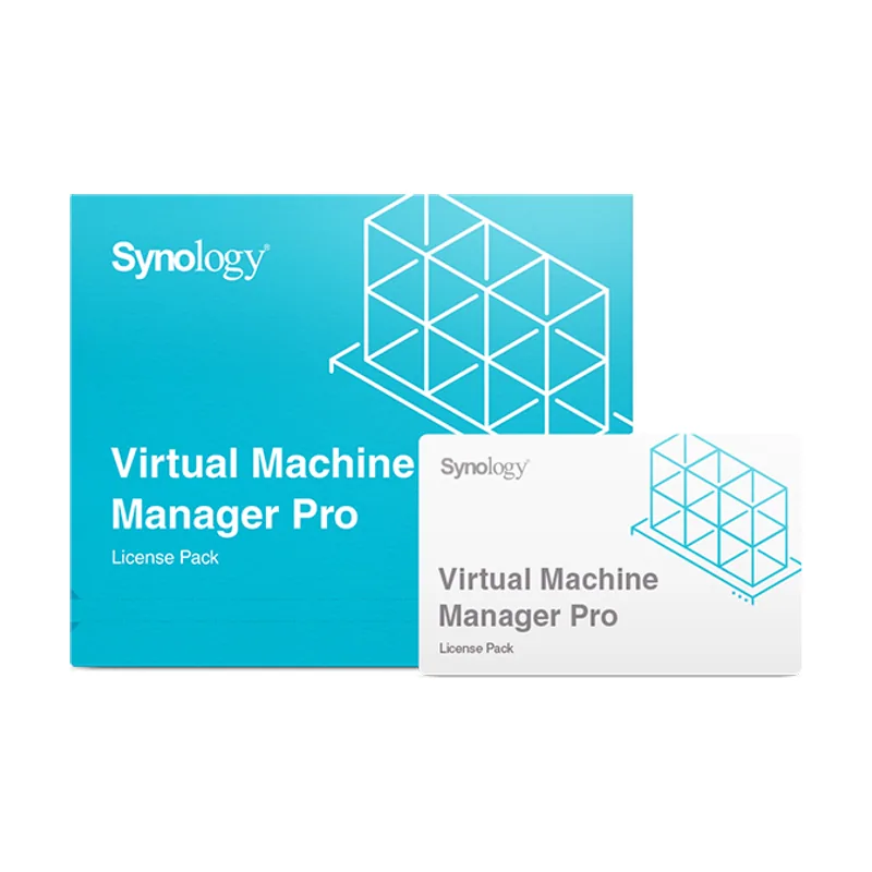 Synology Virtual Machine Manger Pro Gestión de redes 3 año s