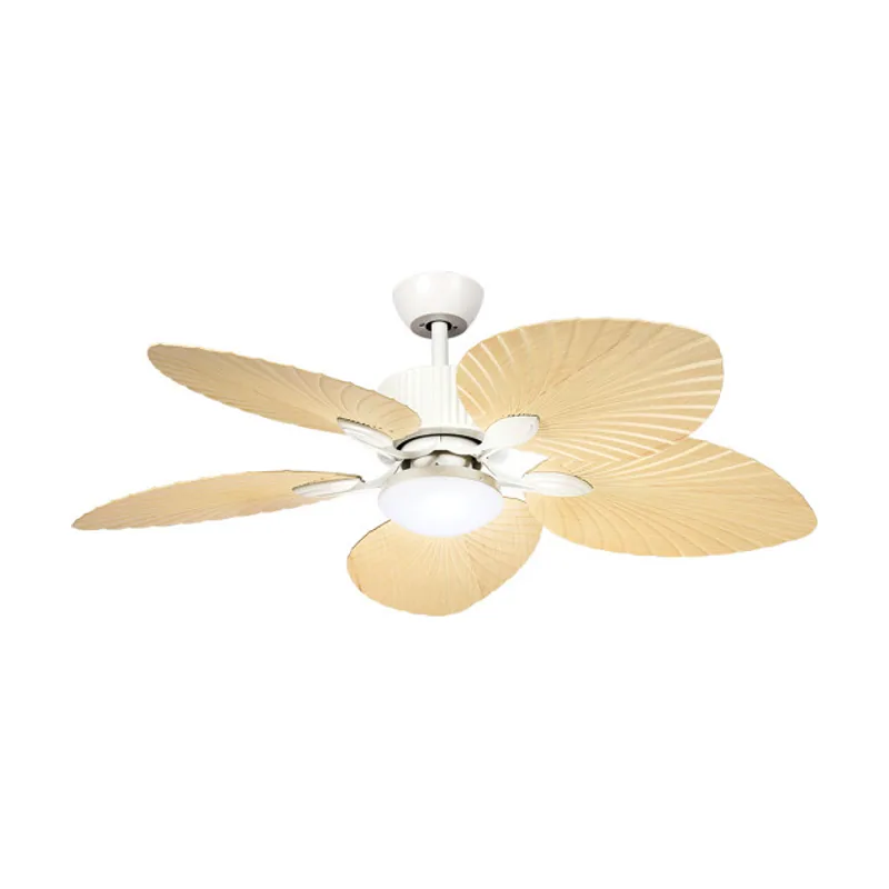 Ventilador DC Torcal 24W Blanco/Haya