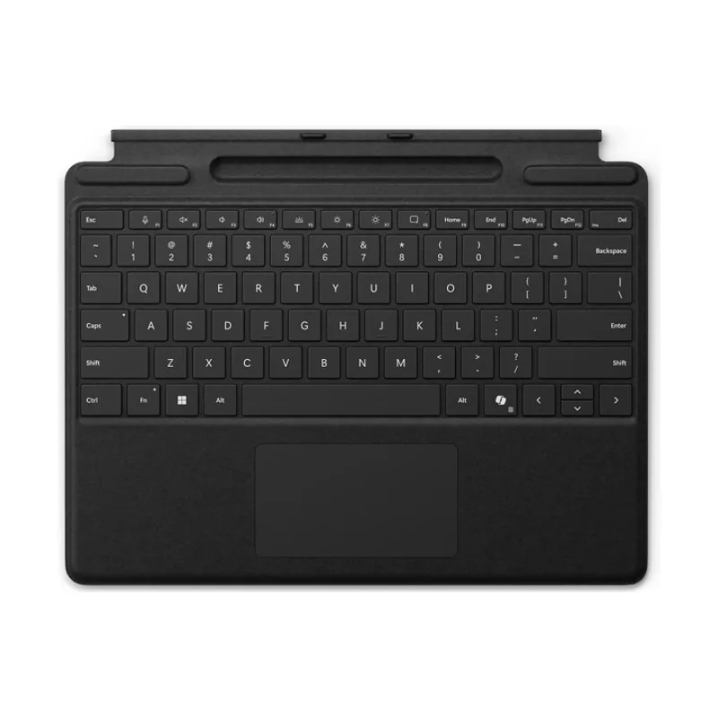 Surface Pro Keyboard with pen storage QWERTZ Alemán Microsoft Cover port