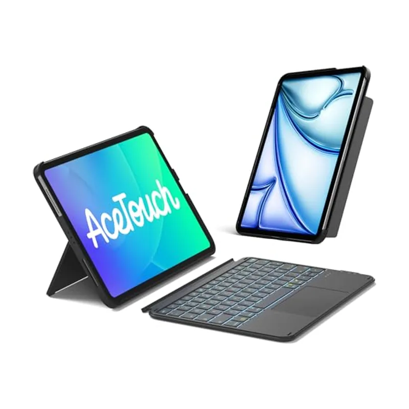 Funda con teclado