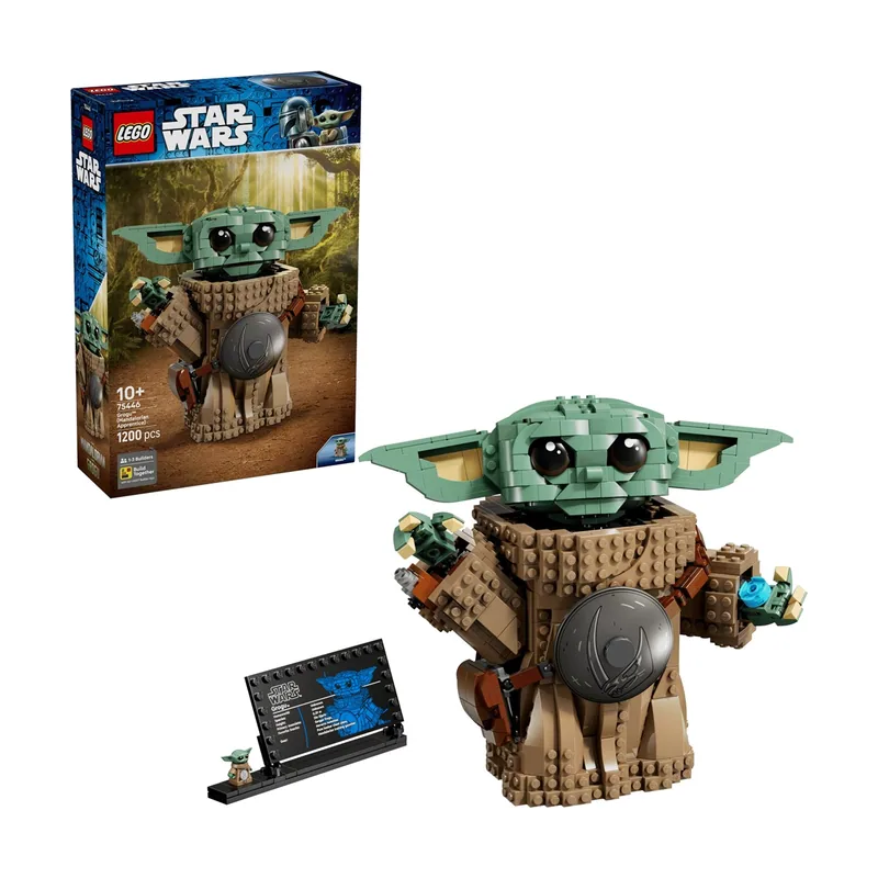 Star Wars 75446 Grogu Aprendiz Mandaloriano Figura de Juguete