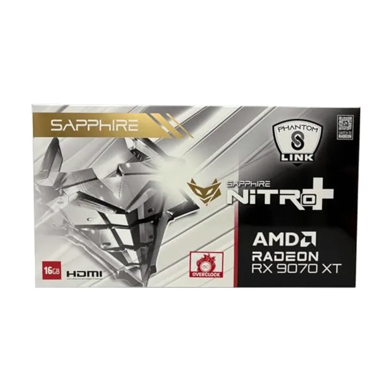 NITRO+ AMD Radeon RX 9070 XT