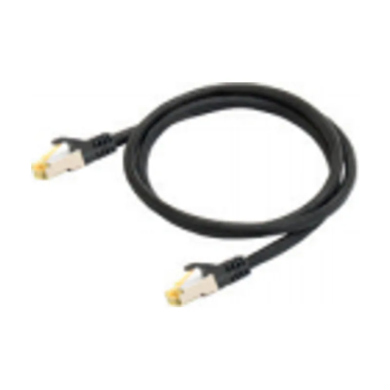 Python 8070PY-003S cable de red Negro 0,25 m Cat7 SF/UTP S-FTP