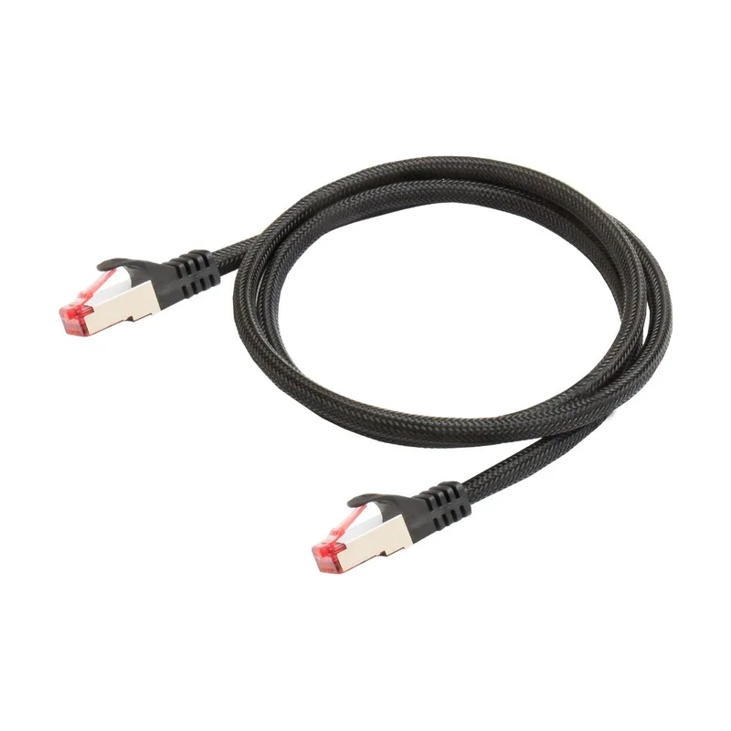Python 8063PY-005S cable de red Negro 0,5 m Cat6 SF/UTP S-FTP