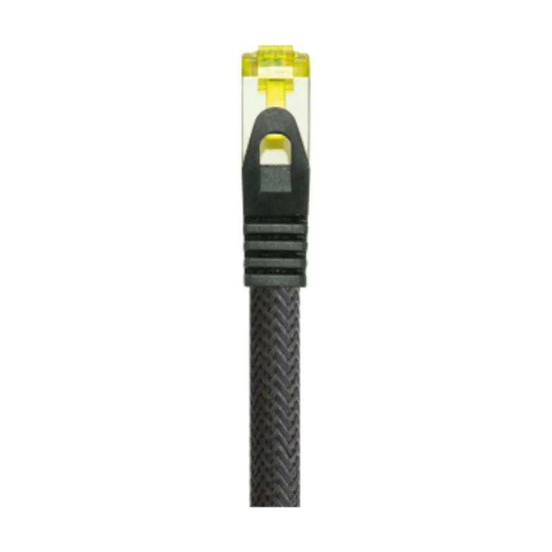 Python 8070PY-005S cable de red Negro 0,5 m Cat7 S/FTP S-STP