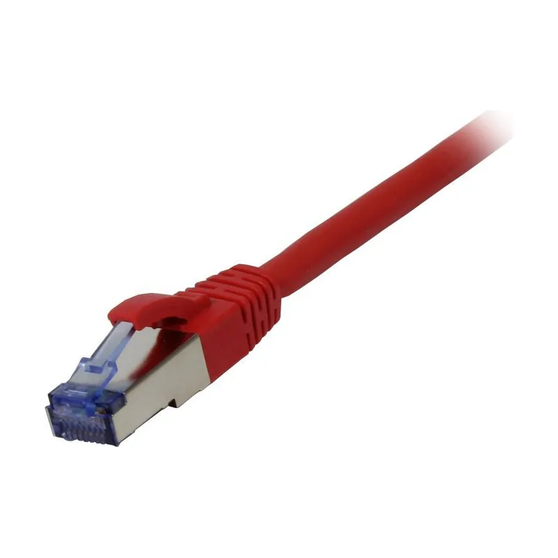 Synergy21 S216466 cable de red Rojo 5 m Cat6a S/FTP S-STP