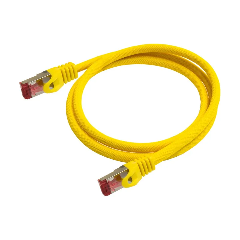 Python 8063PY-015Y cable de red Amarillo 1,5 m Cat6 SF/UTP S-FTP
