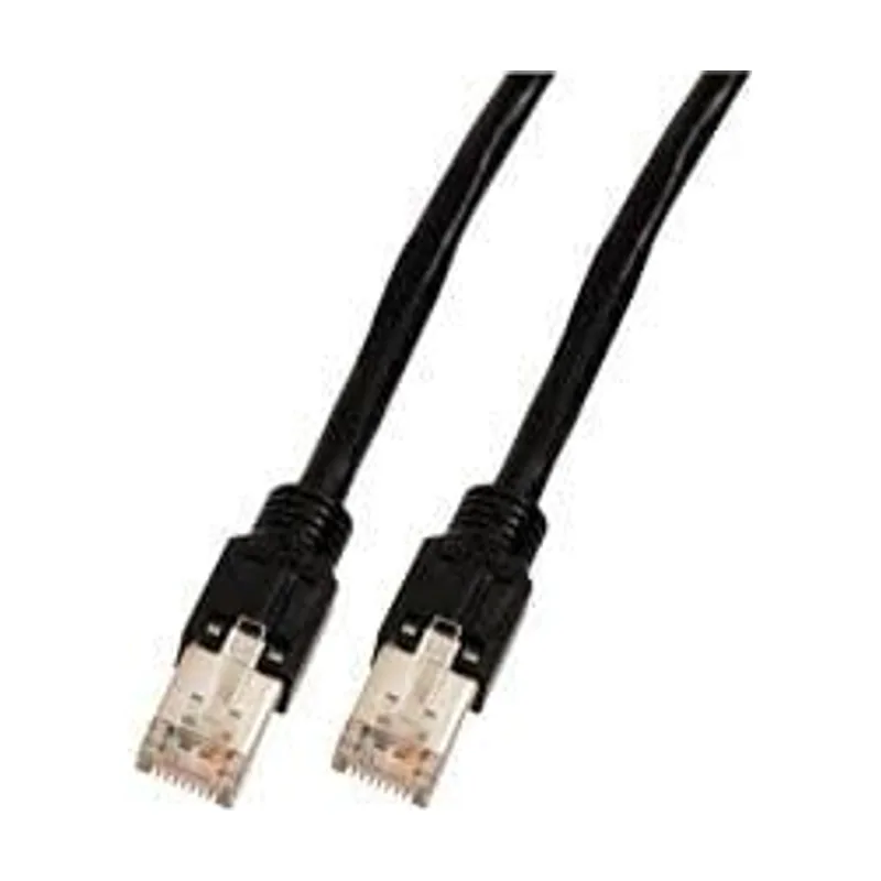3m Cat.5e cable de red Negro Cat5e