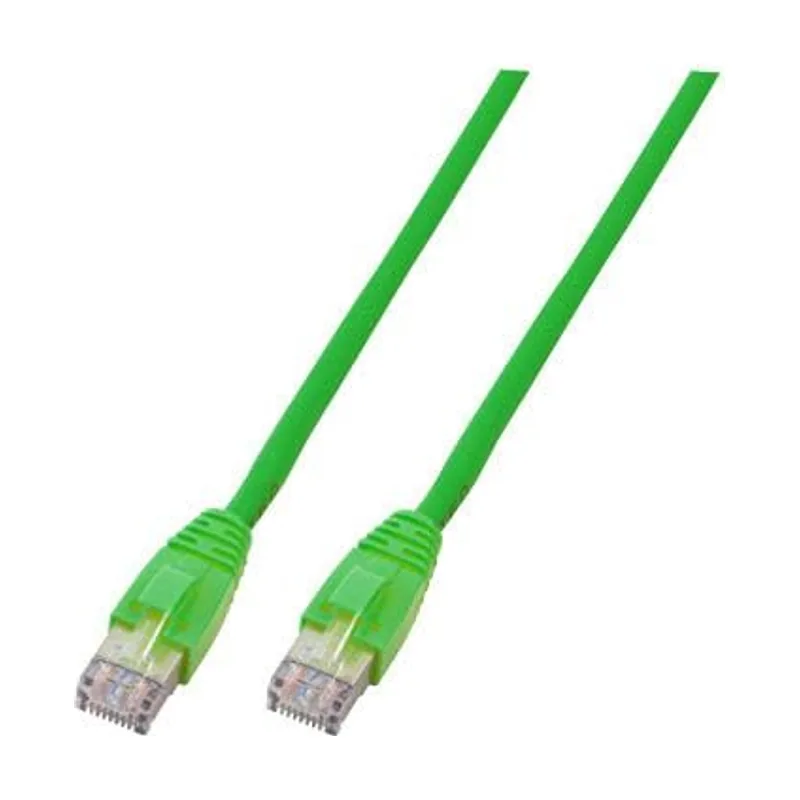 2m Cat6 Patch cable de red Verde U/UTP UTP