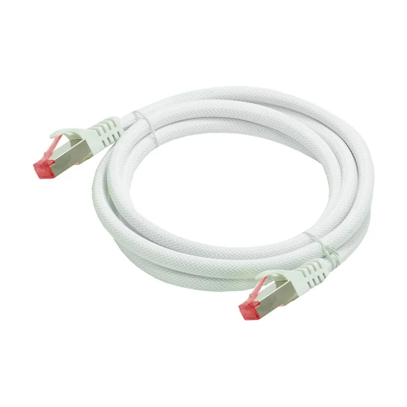 Python 8063PY-050W cable de red Blanco 5 m Cat6 SF/UTP S-FTP
