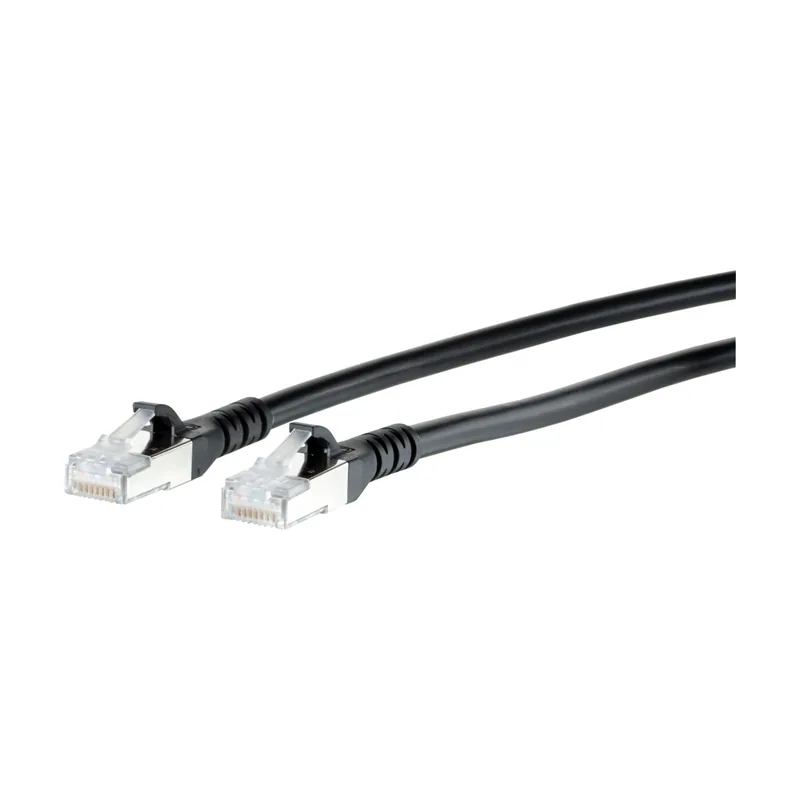 CONNECT 130845D000-E cable de red Negro 40 m Cat6a S/FTP S-STP
