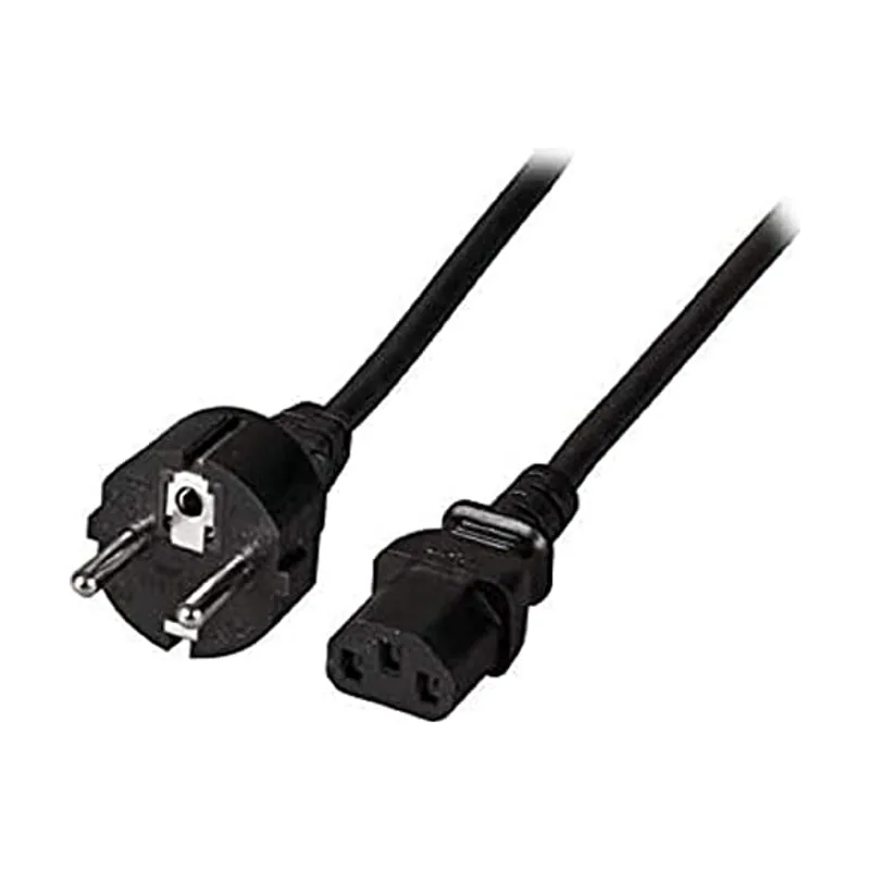 Efb Elektronik EK508SW.3 cable de transmisión Negro 3 m Enchufe tipo E+F C13 acoplador