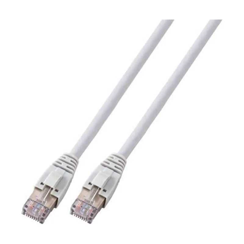 1m Cat6 Patch cable de red Blanco U/UTP UTP