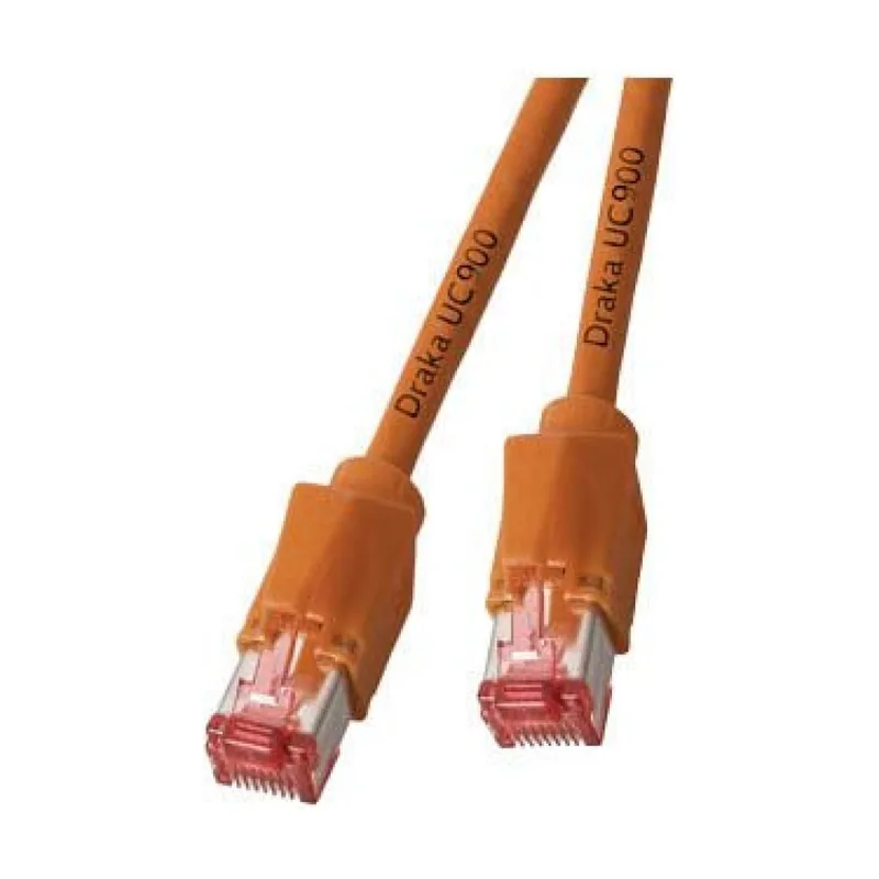 K8056.0,25 cable de red Naranja 0,25 m Cat6a S/FTP S-STP