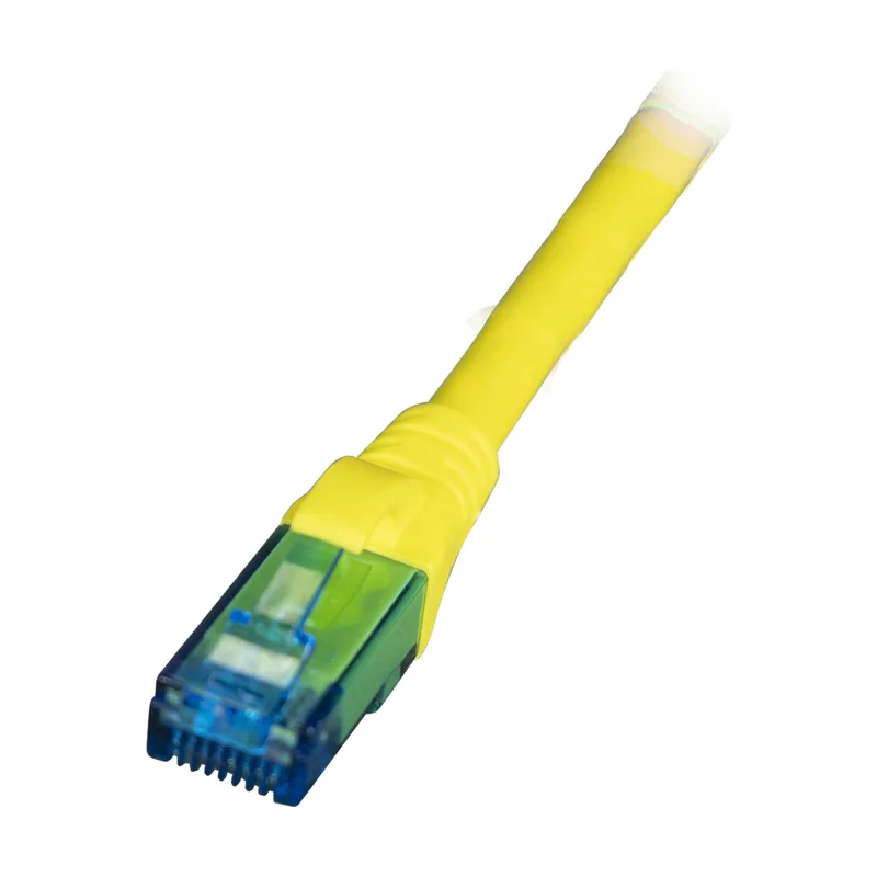 K8109GE.15 cable de red Amarillo 15 m Cat6a U/UTP UTP