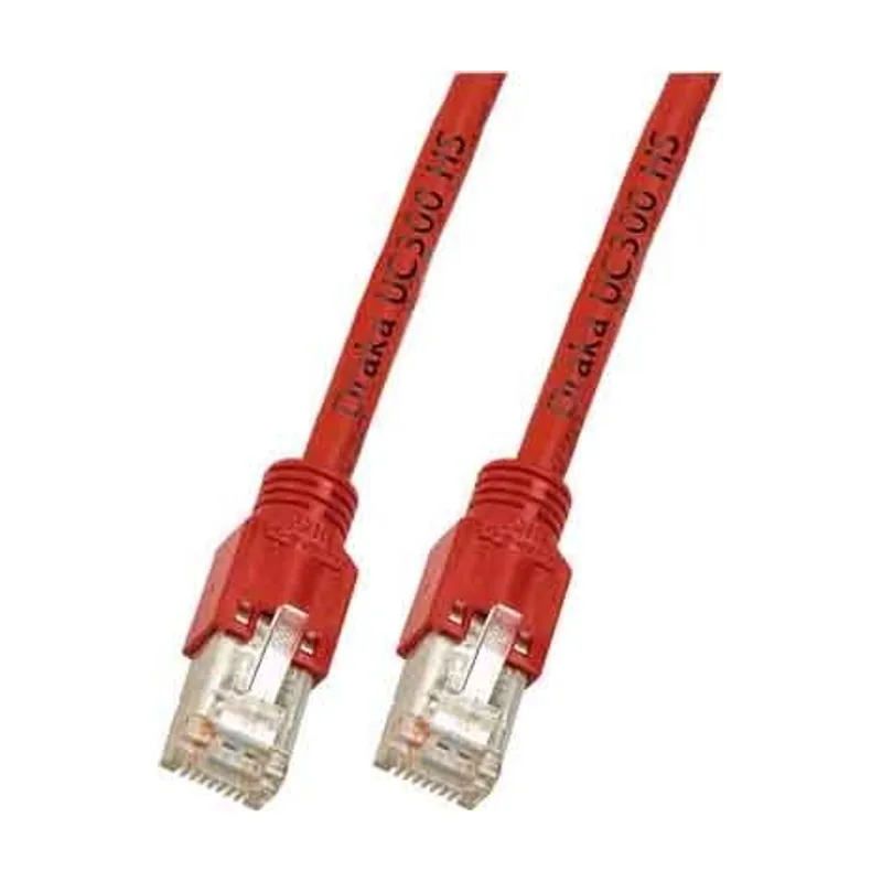 K8012.3 cable de red Rojo 3 m Cat5e SF/UTP S-FTP