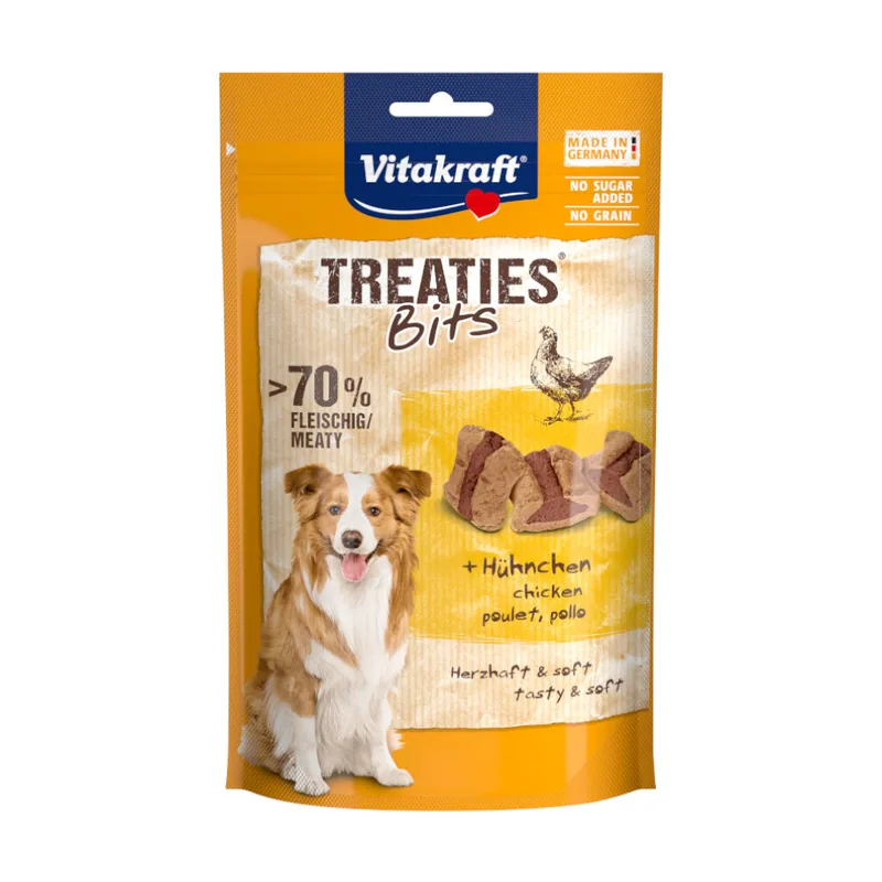 Vitakraft 120 g Bocaditos Treaties Pollo snacks