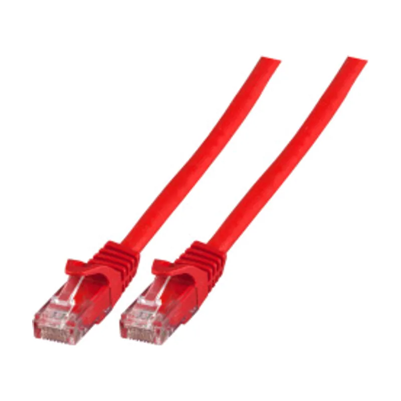 K8110RT.10 cable de red Rojo 10 m Cat5e U/UTP UTP