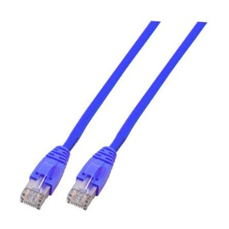 2m Cat6 Patch cable de red Azul U/UTP UTP