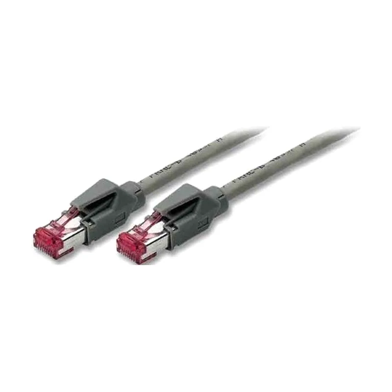 RJ45 S/FTP Cat6a cable de red Amarillo 0,5 m SF/UTP S-FTP