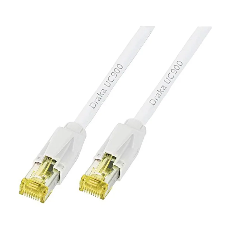 K8560WS.0.50 cable de red Blanco 0,5 m Cat6a S/FTP S-STP
