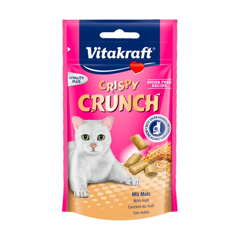 Vitakraft 60 g Crispy Crunch Bocaditos con Malta snacks