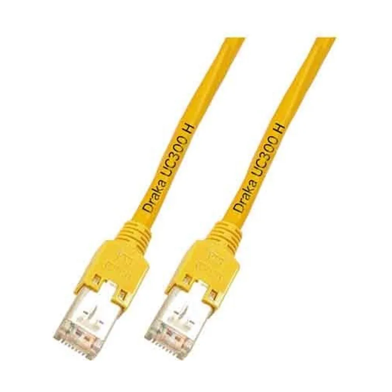 Cat.5e F/UTP RJ-45 cable de red Amarillo 2 m Cat5e F/UTP FTP